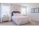 Charming bedroom with a queen-size bed and soft color palette at 220 Maple Hill Dr, Moncks Corner, SC 29461