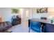 Home office with a desk, chair, and file cabinet at 220 Maple Hill Dr, Moncks Corner, SC 29461