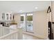 Hallway with access to deck and pool table at 7 33Rd Ave, Isle of Palms, SC 29451