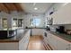 Large kitchen with ample counter space and island at 252 Pelican Flight Dr, Dewees Island, SC 29451