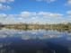 Stunning waterfront view with a calm river reflecting the sky at 757 Backfield Rd, Walterboro, SC 29488