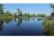 Tranquil waterfront scene featuring calm waters and lush vegetation at 757 Backfield Rd, Walterboro, SC 29488