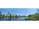 Serene waterfront property with lush greenery and a private dock at 757 Backfield Rd, Walterboro, SC 29488