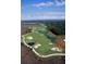 Aerial view of the golf course at 2696 Crooked Stick Ln, Mount Pleasant, SC 29466