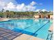 Community lap pool with adjacent restrooms and lounge area at 2696 Crooked Stick Ln, Mount Pleasant, SC 29466