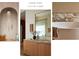 Spa-like bathroom with a soaking tub and marble vanity at 412 Wayfaring Pt, Daniel Island, SC 29492