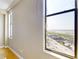 Bedroom with water and city views at 14 Lockwood Dr # 10C, Charleston, SC 29401