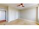 Spacious bedroom with double closets and ceiling fan at 14 Lockwood Dr # 10C, Charleston, SC 29401