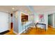Efficient kitchenette with breakfast bar and stainless steel appliances at 14 Lockwood Dr # 10C, Charleston, SC 29401