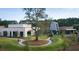 Aerial view of community center with landscaped grounds at 3834 Delinger Dr, Mount Pleasant, SC 29466