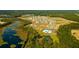 Aerial view of community with various water features at 271 Blue Haw Dr, Moncks Corner, SC 29461