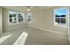 Spacious bedroom with carpet and three windows at 214 Greenling St, Goose Creek, SC 29445