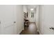 Bright entryway with wood floors and built-in shelving at 212 Greenling St, Goose Creek, SC 29445