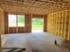 Unfinished room with exposed framing and concrete floor at 212 Greenling St, Goose Creek, SC 29445