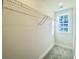 Walk-in closet with wire shelving and window at 212 Greenling St, Goose Creek, SC 29445
