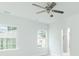 Bedroom with ceiling fan and two windows at 105 Equestrian Ct, Summerville, SC 29486