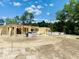 New home construction: framing and exterior walls taking shape at 208 Greenling St, Goose Creek, SC 29445