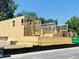 New home construction; framing is complete, exterior sheathing added at 208 Greenling St, Goose Creek, SC 29445