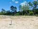 New home construction: poured foundation with plumbing rough-in at 208 Greenling St, Goose Creek, SC 29445