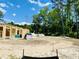 New home construction: framing and exterior walls taking shape at 208 Greenling St, Goose Creek, SC 29445