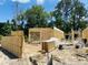 New home construction: framing underway on new home at 208 Greenling St, Goose Creek, SC 29445