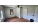 Small bedroom with wood floors and a closet at 189 Joe Felder Rd, Ridgeville, SC 29472