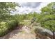 Peaceful backyard with lush greenery and water views at 2128 Rookery Ln, Charleston, SC 29414