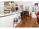Modern kitchen with stainless steel appliances and granite countertops at 2128 Rookery Ln, Charleston, SC 29414