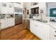 Updated kitchen with stainless steel appliances and granite countertops at 2128 Rookery Ln, Charleston, SC 29414