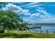 Scenic waterfront property with boats docked at the marina at 1955 Marsh Oak Ln, Johns Island, SC 29455
