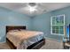 Bedroom with a double bed and TV at 215 Breckingridge Dr, Ladson, SC 29456