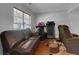 Bonus room with treadmill and recliner at 215 Breckingridge Dr, Ladson, SC 29456