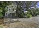 Gravel parking area with ample space for multiple cars at 614 E Cooper Ave, Folly Beach, SC 29439