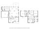 Two-story home floor plan, showing bedrooms, kitchen, and living spaces at 3336 Toomer Kiln Cir, Mount Pleasant, SC 29466
