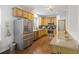 Kitchen with stainless steel appliances and granite countertops at 3336 Toomer Kiln Cir, Mount Pleasant, SC 29466