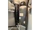 Mechanical room with HVAC unit and water heater at 127 Winding Grove Ln, Moncks Corner, SC 29461