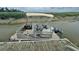 14ft boat included for easy access to the island at 8871 Palmetto Rd # 33 Ac Private Island, Edisto Beach, SC 29438