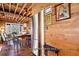 Kitchen view into great room and screened porch at 8871 Palmetto Rd # 33 Ac Private Island, Edisto Beach, SC 29438