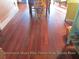 Recovered heart pine floors from Edisto River, rich in character at 8871 Palmetto Rd # 33 Ac Private Island, Edisto Beach, SC 29438