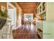 Entrance foyer opening to great room and kitchen at 8871 Palmetto Rd # 33 Ac Private Island, Edisto Beach, SC 29438