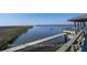 Short run to Edisto Beach from the property's private dock at 8871 Palmetto Rd # 33 Ac Private Island, Edisto Beach, SC 29438