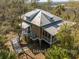 St. Margaret's Island home with metal roof and expansive marsh views at 8871 Palmetto Rd # 33 Ac Private Island, Edisto Beach, SC 29438