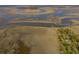 Aerial view showcasing waterway access to St. Margaret's Island at 8871 Palmetto Rd # 33 Ac Private Island, Edisto Beach, SC 29438