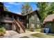 Two-story building with private entrance and stairs at 5565 Colonial Chatsworth Cir, North Charleston, SC 29418