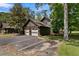 Two-car garage with extra storage space at 5565 Colonial Chatsworth Cir, North Charleston, SC 29418