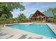 Community pool and covered patio area at 5565 Colonial Chatsworth Cir, North Charleston, SC 29418