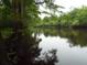 Serene view of a calm river bordered by lush greenery at 31 Hannibal Dr, Ridgeville, SC 29472