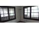 Bright living room with two large windows at 31 Hannibal Dr, Ridgeville, SC 29472