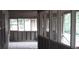 Relaxing screened porch overlooking the backyard at 31 Hannibal Dr, Ridgeville, SC 29472
