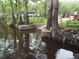 Private river access with concrete steps leading to the water at 31 Hannibal Dr, Ridgeville, SC 29472
